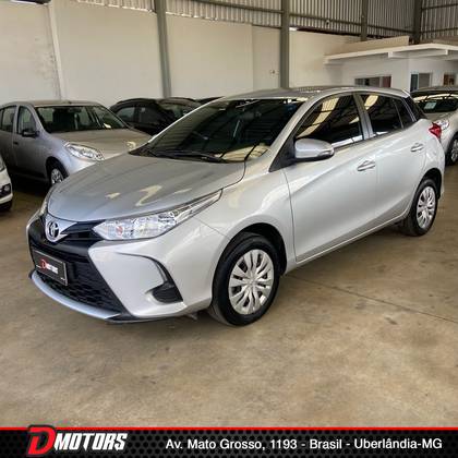 TOYOTA YARIS 1.5 16V FLEX XL MULTIDRIVE TOYOTA YARIS 1.5 16V FLEX XL MULTIDRIVE
